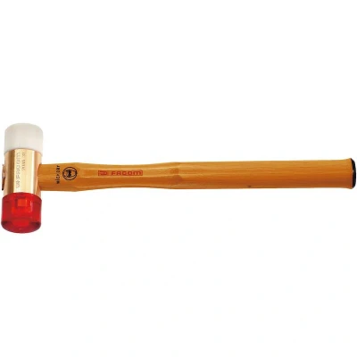 Afbeelding van Facom zware hamer verwisselbare doppen acier 25mm 208A.25CBA