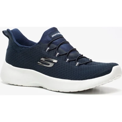 Afbeelding van Skechers Dynamight dames sneakers Blauw Maat 42 Extra comfort Memory Foam