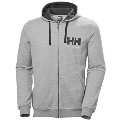 Afbeelding van Helly Hansen Heren HH Logo Hoodie met ritssluiting