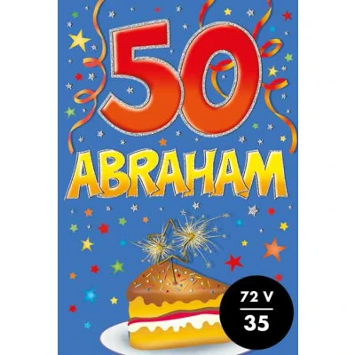 Afbeelding van Kaart That funny age 50 jaar, Abraham TFA061