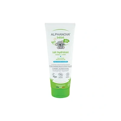 Afbeelding van Alphanova Bébé Organic Hydraterende Body Lotion 200 ml
