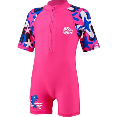 Afbeelding van BECO SEALIFE® rashguard suit, roze, maat 92 98