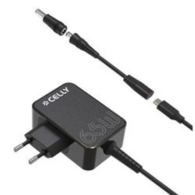 Afbeelding van Celly TCTIPS65W USB C Wall Charger for Laptops [PRO POWER]
