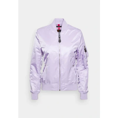 Afbeelding van Alpha Industries MA1 VF LW Bomberjacks, Dames, Maat: XS, Pale violet