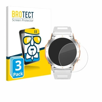 Afbeelding van BROTECT Beschermende glazen schermbeschermer Beeldschermbescherming Glaspantserfolie helder, Smartwatch beschermfolie, Transparant
