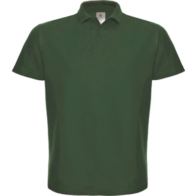 Afbeelding van Unisex Polo ID.001 Flesgroen merk B&amp;C maat 4XL