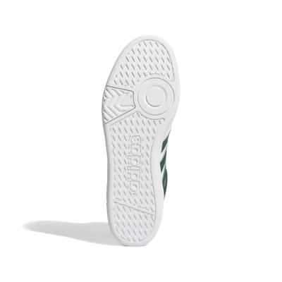Afbeelding van adidas Uniseks Volwassen HOOPS 4.0 MID SHOES, ftwr white/collegiate green/grey two, 38 2/3 EU