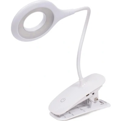 Afbeelding van Benson LED Lamp met Klem Oplaadbaar 3 Dimbare Standen Watt