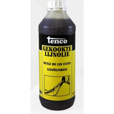 Afbeelding van Tenco Gekookte Lijnolie 1 ltr Boot onderhoud
