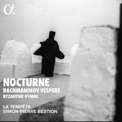 Afbeelding van La Tempête, Simon Pierre Bestion Nocturne: Rachmaninov Vespers &amp; Byzantine Hymns (CD)