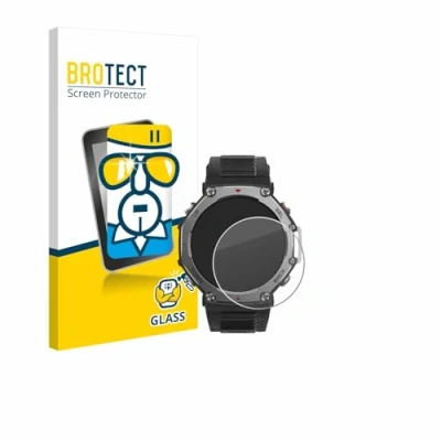 Afbeelding van BROTECT Tempered Glass Screen Protector voor Huami Amazfit T Rex 3 9H Gehard Glas Scherm Beschermer
