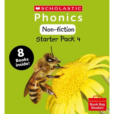 Afbeelding van Starter Pack 4 Matched to Little Wandle Letters and Sounds Revised