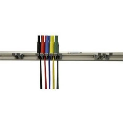 Afbeelding van SKS Hirschmann PMS 4 S LMLH Veiligheidsmeetsnoerenset Banaanstekker mm 1.00 m Rood 1 stuk(s)
