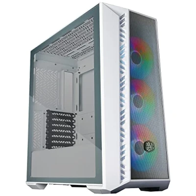 Afbeelding van CoolerMaster Case MasterBox 520 Mesh White