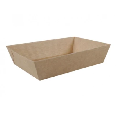 Afbeelding van Depa® ® Bak Ersatzpapier A50 156x104x40mm bruin 360 stuks