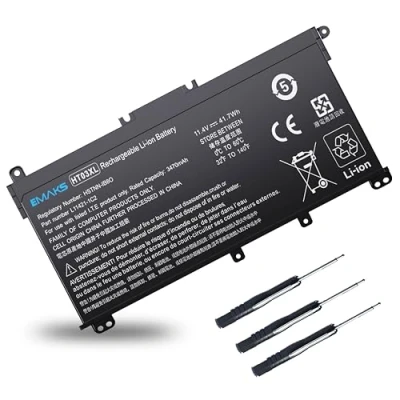 Afbeelding van HT03XL L11119 855 laptop batterij voor HP Pavilion 14 CE CF DF 15 CS DA DB DW 17 by CA Series CS0053CL DW0033NR DA0014DX L11421421111421111 542 L11421 2C2 HSTNN UB7J