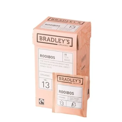 Afbeelding van Bradley&#039;s Rooibos N.13 100x2g