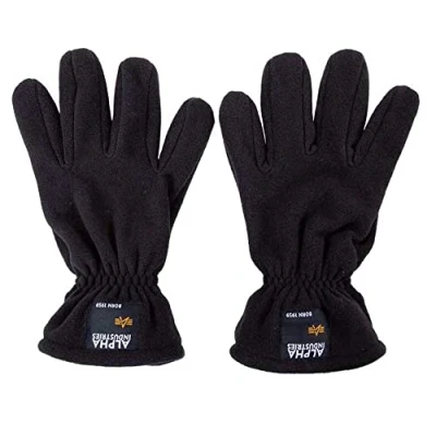 Afbeelding van Alpha Industries Multisporthandschoenen Accessoires Gloves Label Fleece