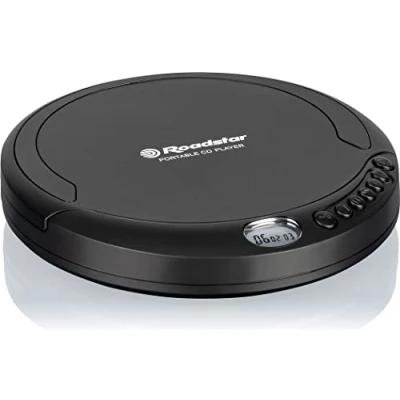 Afbeelding van Roadstar PCD 435CD draagbare CD speler incl. oortelefoon zwart