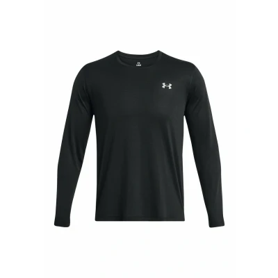 Afbeelding van Under Armour Launch Longsleeve, Heren, Maat: Small, Black
