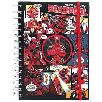 Afbeelding van Deadpool A5 SR72146 notebook