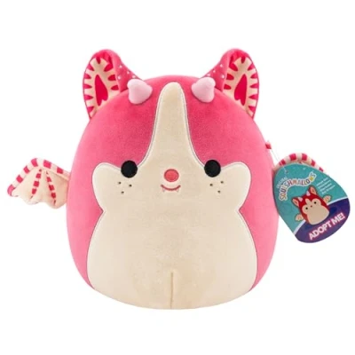 Afbeelding van Squishmallows Adopt Me! Strawberry Shortcake Bat Dragon 20cm Plush