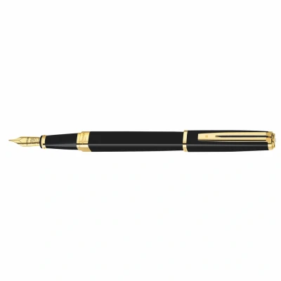 Afbeelding van Waterman Exception Slim Black GT FP M