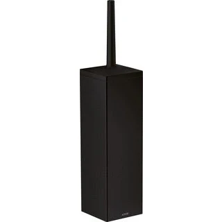 Afbeelding van Hansgrohe axor universal rectangular closetborstel wand mat zwart 42655670