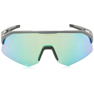 Afbeelding van Alpina Uniseks Sonic HR Q LITE zonnebril, middernachtgrijs mat, één maat, Midnight Grey Matt, One Size
