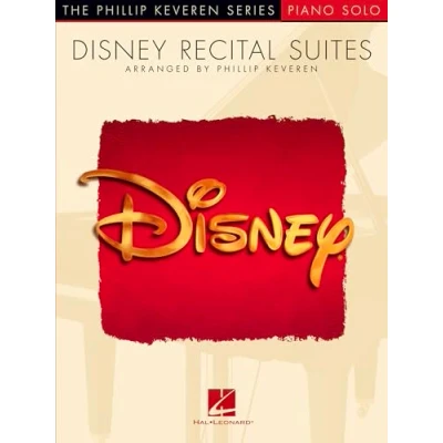 Afbeelding van Disney Recital Suites: The Philip Keveren Series 4 Suites Including 5 Favorties of Each Movie