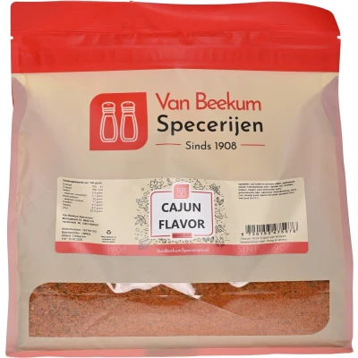 Afbeelding van Van Beekum Specerijen Cajun Flavor 1 kilo (hersluitbare stazak)