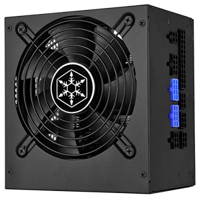 Afbeelding van SilverStone Strider Platinum Series ST75F PT V1.1 Voeding