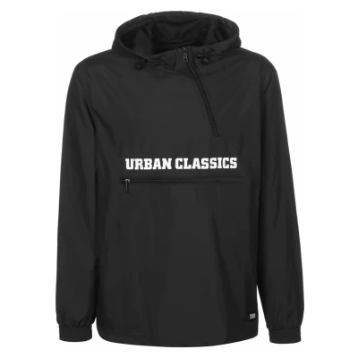 Afbeelding van Urban Classics Commuter Windjack, Heren, Maat: Small, Black