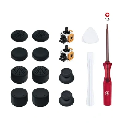 Afbeelding van Wigearss 15 in 1 Joystick Analogen Vervanging en Reparatie Gereedschap Kit voor PS5 controller