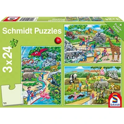 Afbeelding van Schmidt Spiele 56218 Jigsaw 24 PC(S) Puzzel voor kinderen, Maat: One Size, Multi coloured