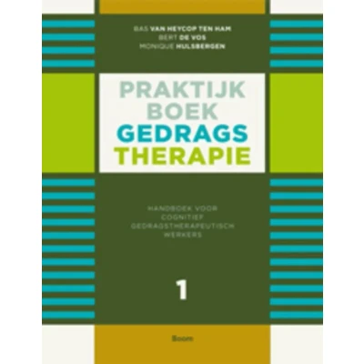 Afbeelding van Praktijkboek gedragstherapie 1