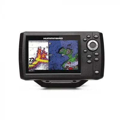 Afbeelding van Humminbird helix 5 chirp gps g3