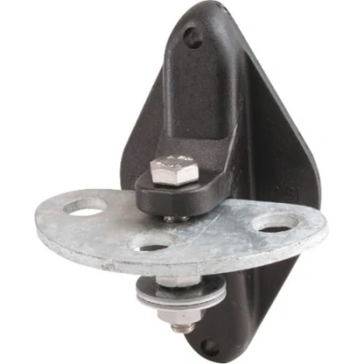 Afbeelding van Poortgreepisolator 3 voudig 4 stuks