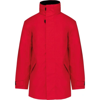 Afbeelding van Kariban Gewatteerde parka K677 Red