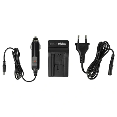 Afbeelding van VHBW Camera accu snellader compatibel met Canon BP 709, 718, 727 en 745 accu&#039;s