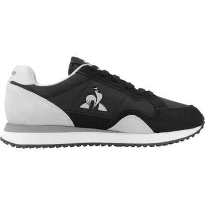 Afbeelding van le coq sportif JET STAR 2 Unisex Sneakers laag, Maat: 41, Black/galet Leer/ synthetisch