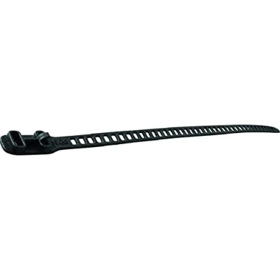 Afbeelding van HellermannTyton 115 11270 SOFTFIX M TPU BK Y Kabelbinder 260 mm 11 Zwart Hersluitbaar, Zeer flexibel, Met terughaaloog 8 stuk(s)