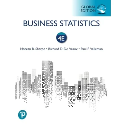 Afbeelding van Business Statistics, Global Edition