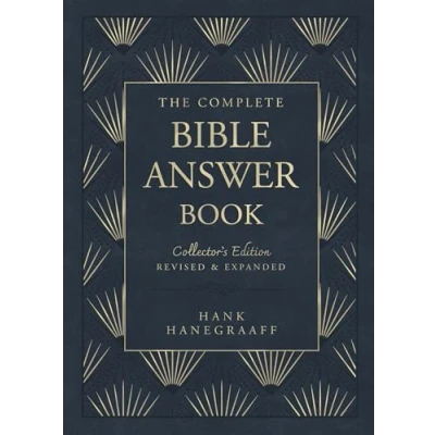 Afbeelding van The Complete Bible Answer Book: Collector&#039;s Edition: Revised and Expanded