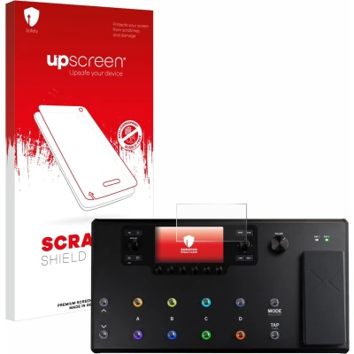 Afbeelding van upscreen Screenprotector voor Line 6 Helix LT Folie Beschermfolie transparant