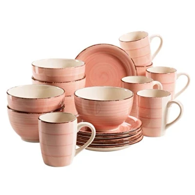 Afbeelding van Home affaire Koffieservies Bel Tempo (set, 18 delig)