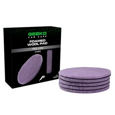 Afbeelding van GECKO 140MM POLIJSTPADS WOOL ( 5Stuks )