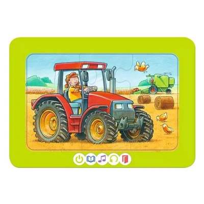 Afbeelding van Ravensburger tiptoi® 3 eerste puzzels: Voertuigen