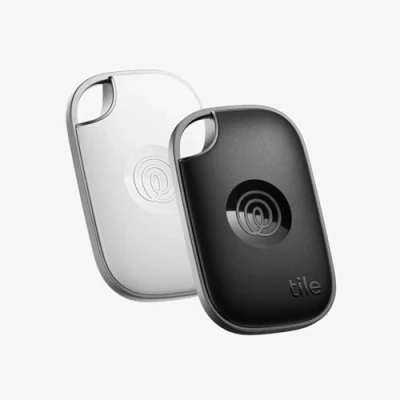 Afbeelding van Tile by Life360 Pro (2024) Krachtige Bluetooth tracker, sleutelfinder en itemfinder voor sleutels, tassen meer. Zowel iOS als Android compatibel. Telefoonfinder. 2 pack (zwart/wit)