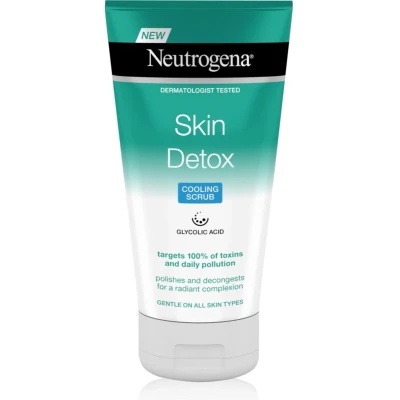 Afbeelding van Neutrogena Skin Detox Cooling Scrub